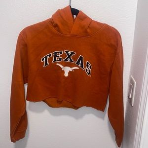 Texas Cropped Sweatshirt